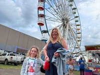 Carnival folk in a spin over Cowes’ ferris wheel post image