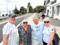 Council reopens Cowes streetscape works on time post image