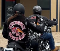 Red Devils motorcycle gang rolls into town post image