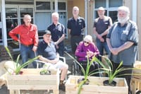 Inverloch Men’s Shed donates garden boost to Kirrak House post image