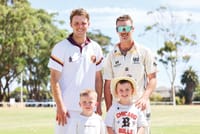 Brothers face off for the annual Blair Hunter Cup post image