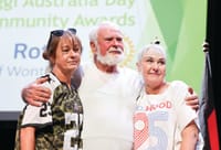 Young Fella a popular choice for Wonthaggi Citizen of the Year post image