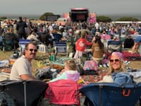 Smoky skies clear for the Teskey Bros at Ocean Sounds post image