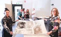 Community workshops conclude for Union Theatre public artwork post image