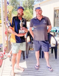 Australia Day Regatta won by club commodore post image