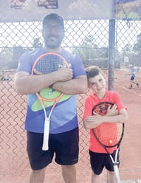 Tennis tournament a success in trying conditions post image