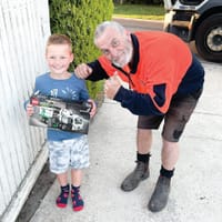 Rory’s garbage truck hero post image