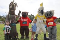Love was in the air at the Korumburra showgrounds post image
