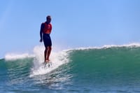 Strong competition at the PIBC Longboard Comp at Cat Bay post image