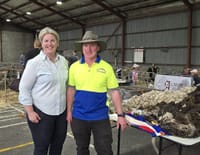 How Mary Aldred finished a big week at the Korumburra Show post image