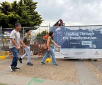 Visitors, traders finding ways around Cowes' centre works post image