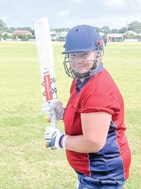 Madelene shares cricket joy post image