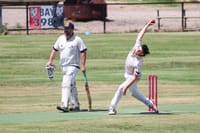 Nyora battles Koony in front of Pink Stumps crowd post image