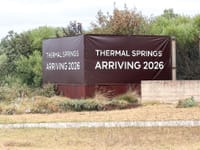 Island Hot Springs  stage one to launch soon post image