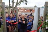 Sensory garden opens at Korumburra Primary School post image