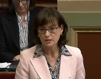 Melina Bath says 'thanks' to Leongatha doctors in parliament post image