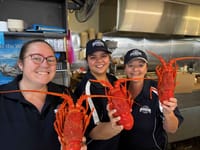 Get a taste the state's seafood winners here over the holidays post image