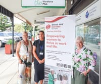 Free styling sessions helping women join the workforce post image