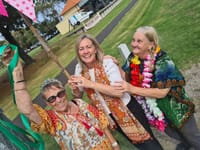 Harmony Week lunch at Wonthaggi Community Harvest Garden post image