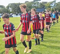 United U13s settle a score post image