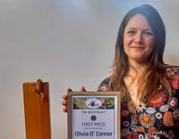 Woodcarver Olivia O’Connor awarded Neerim ArtsFest 2026 Small Sculpture Prize post image