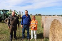 Local farmers urge support for Aussie Hay Runners post image