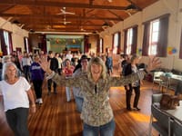 Wild day of dancing for Blaze Aid at Dalyston post image