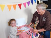 Easter craft activities popular at the State Coal Mine post image