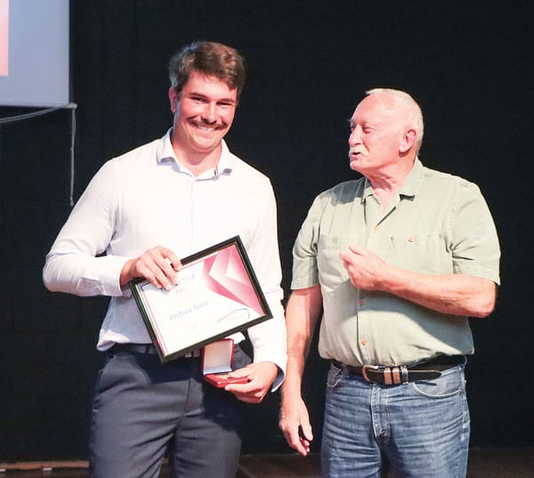 Foster Secondary Dux Josh Gale happy to be part of wider success post image