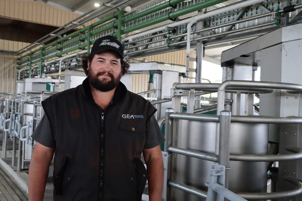 Leongatha South’s Benjamin Vagg a Farmer of the Year contender post image