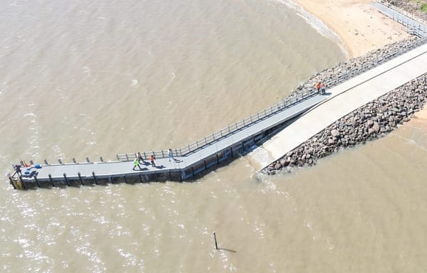 Lang Lang boat ramp revamp complete post image