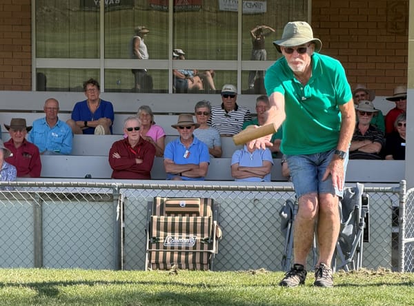 Fun and games for visiting Korumburra caravaners post image