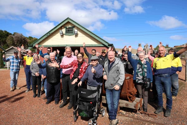 Cheers for Wonthaggi’s ‘future in tourism’ as $2.4M drops in post image