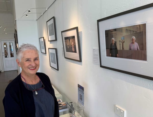 Artistic treasure turns up in Toora over Easter post image