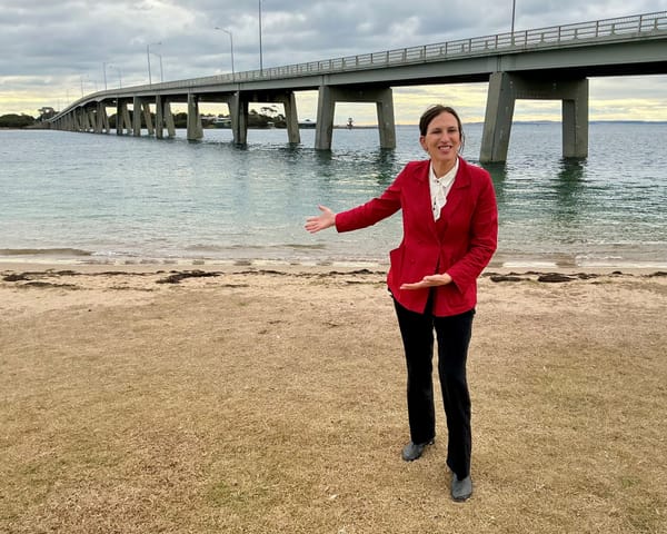 $50 million boost to secure San Remo Bridge post image