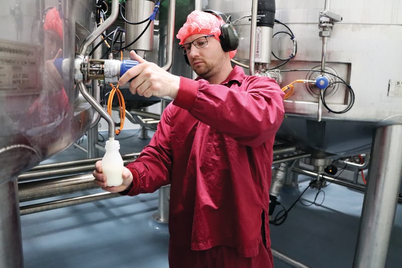 Cream cheese delight from Korumburra to Asia post image