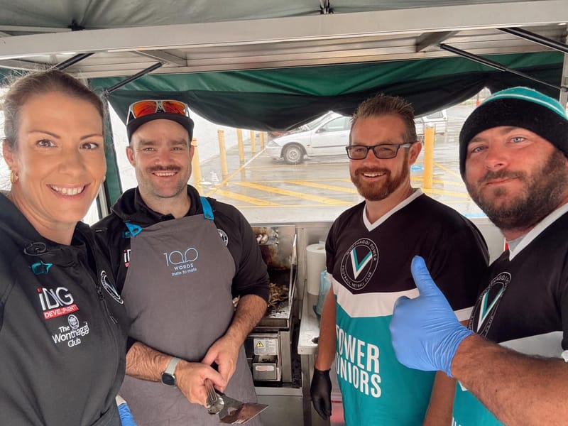 Cyclone Alfred BBQ at Bunnings Wonthaggi this Friday post image