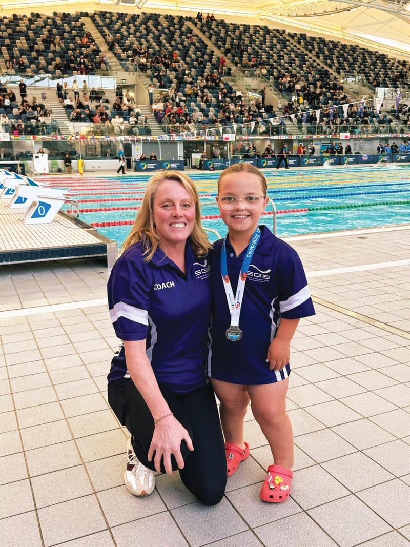 Swimmers shine at State Championship post image