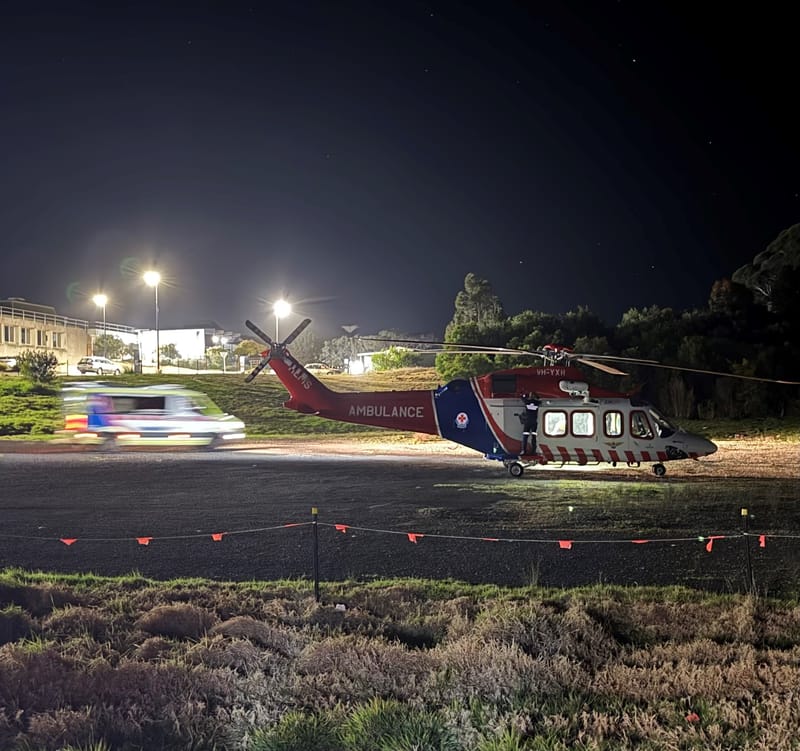 Police investigate alleged stabbing incident in Wonthaggi, victim airlifted post image