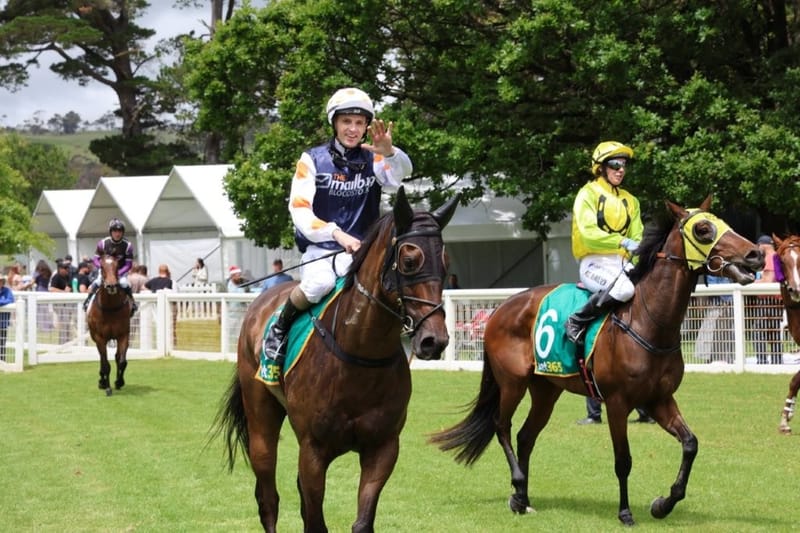 Woolamai jockeys brave conditions to start local racing season in style post image