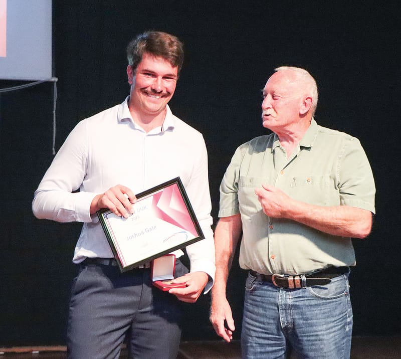 Foster Secondary Dux Josh Gale happy to be part of wider success post image