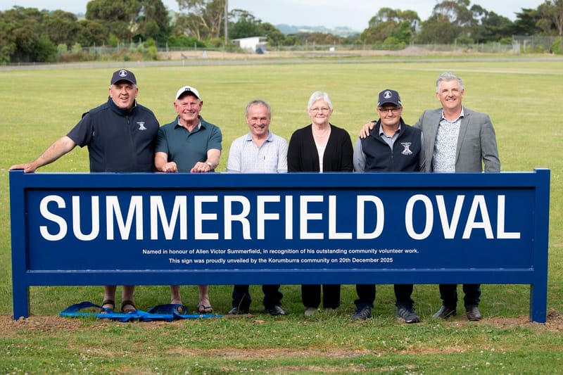 Korumburra hallowed ground becomes ‘Summerfield Oval’ post image