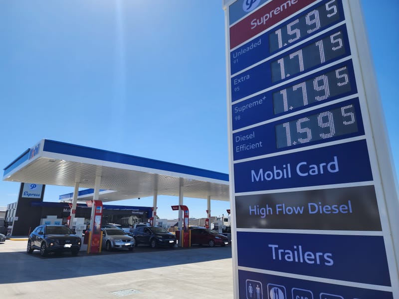 Christmas comes early at the petrol pump post image