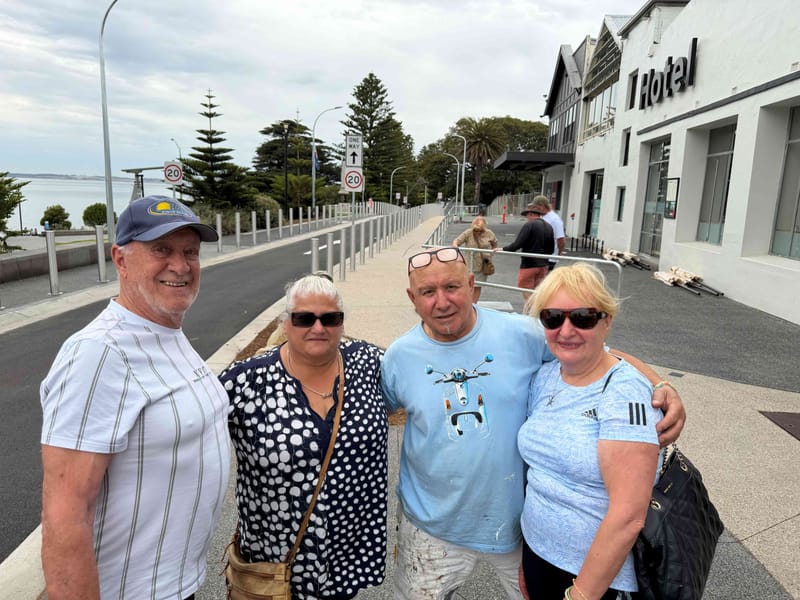 Bass Coast Council reopens Cowes’ streetscape upgrade on time post image