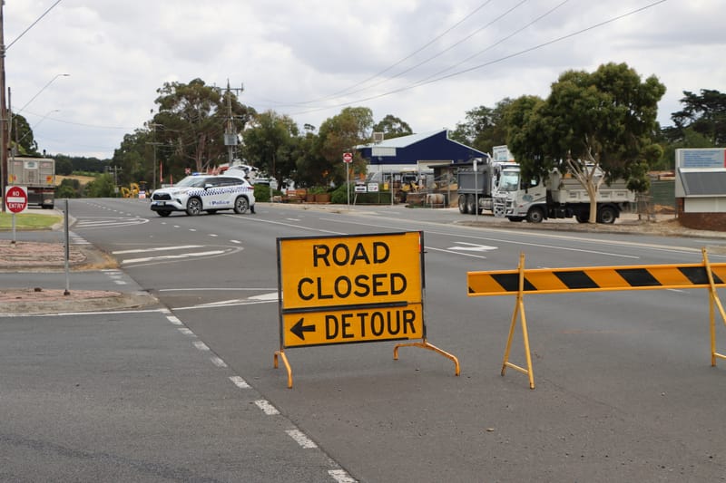 Fatal collision closes South Gippsland Highway post image