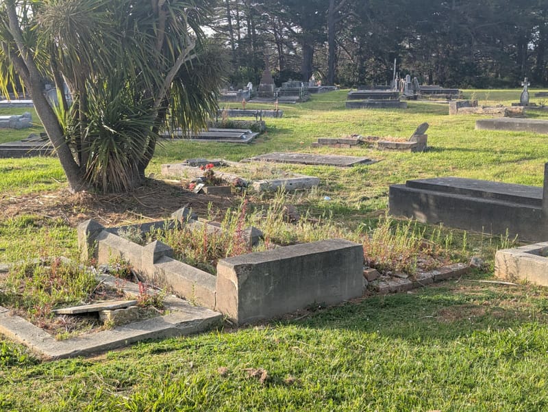 Families slam state of Wonthaggi Cemetery post image