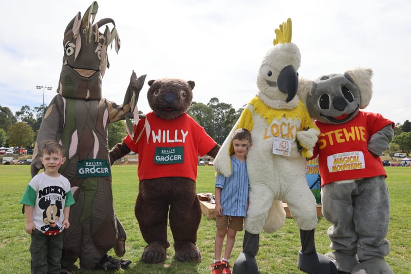 Love was in the air at the Korumburra showgrounds post image