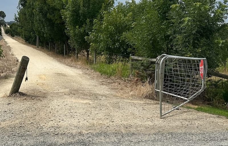 Police alarmed at willful ‘destruction’ to Great Southern Rail Trail post image