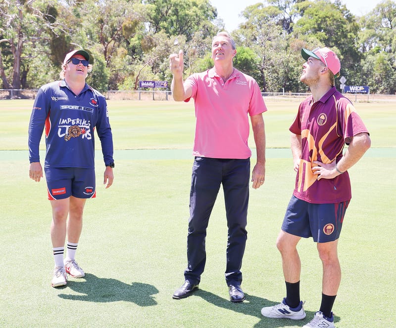 Cricket legend in attendance  as OMK captain scores ton post image