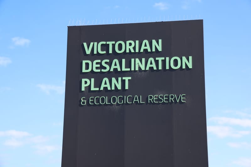 Wild west fears for Wonthaggi desalination plant post image